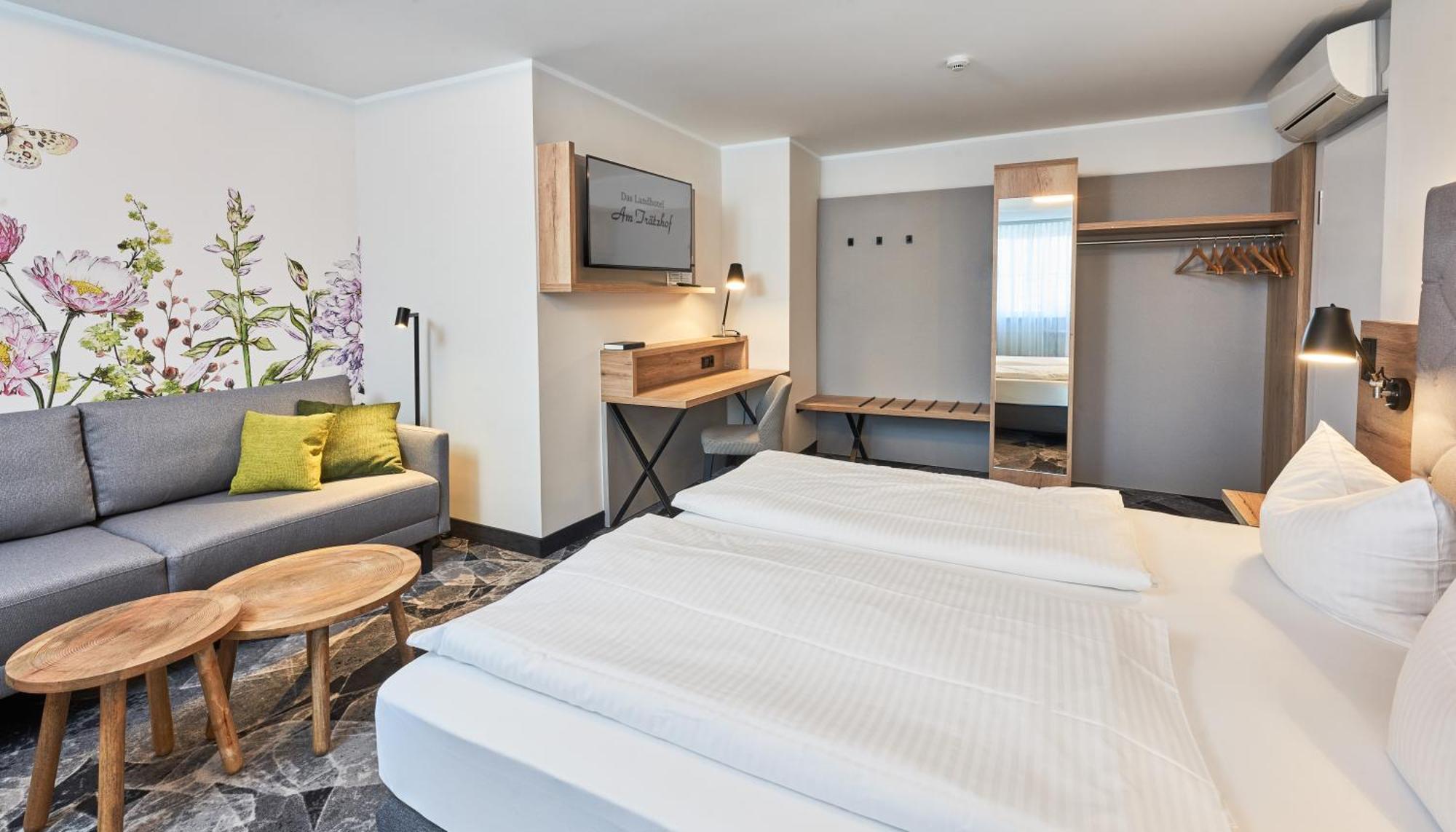 Das Landhotel Am Traetzhof פולדה מראה חיצוני תמונה
