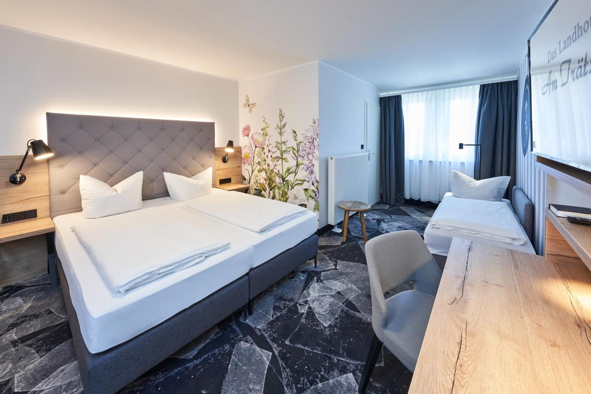Das Landhotel Am Traetzhof פולדה מראה חיצוני תמונה
